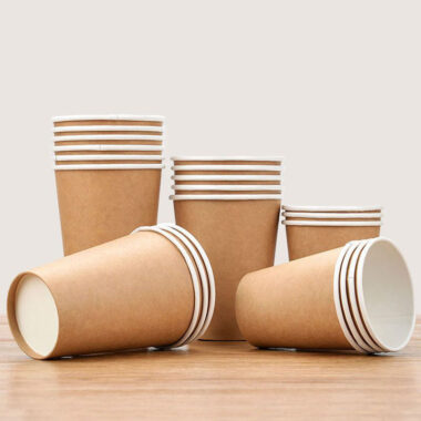Eco-friendly food grade paper coffee & tea cups