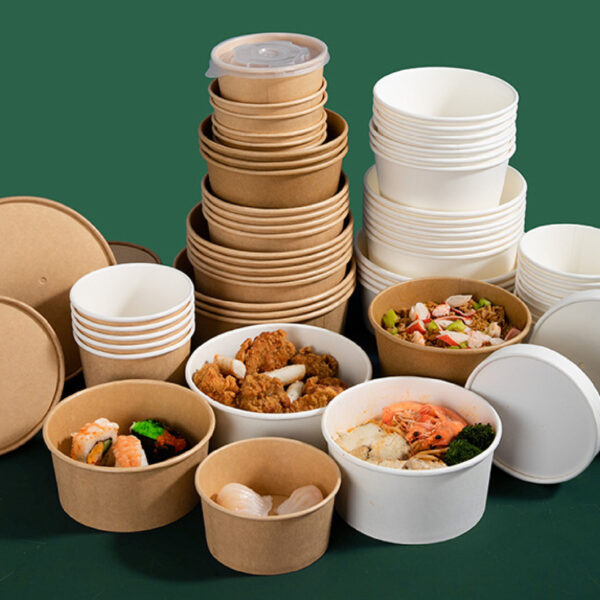 Disposable restaurant food bowls and soup cups factory