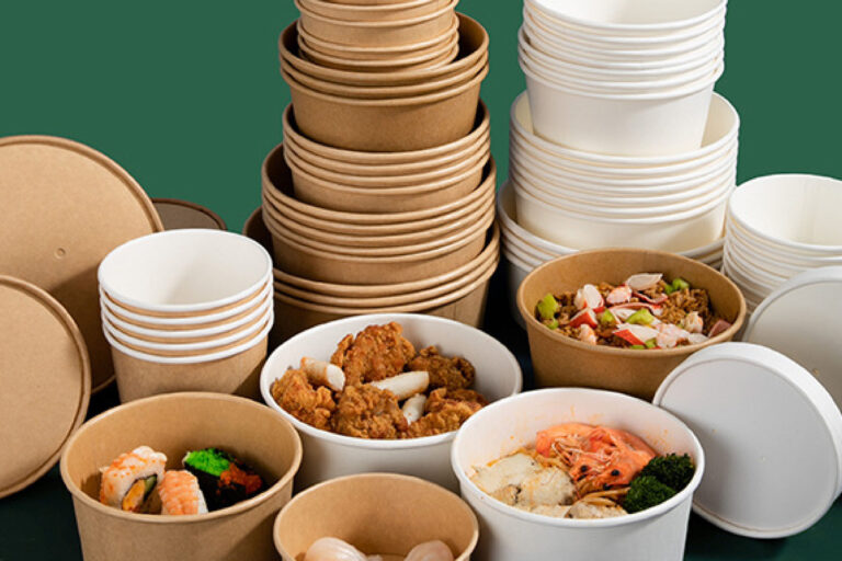 Disposable restaurant food bowls and soup cups factory