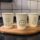 High quality recyclable paper coffee and tea cups