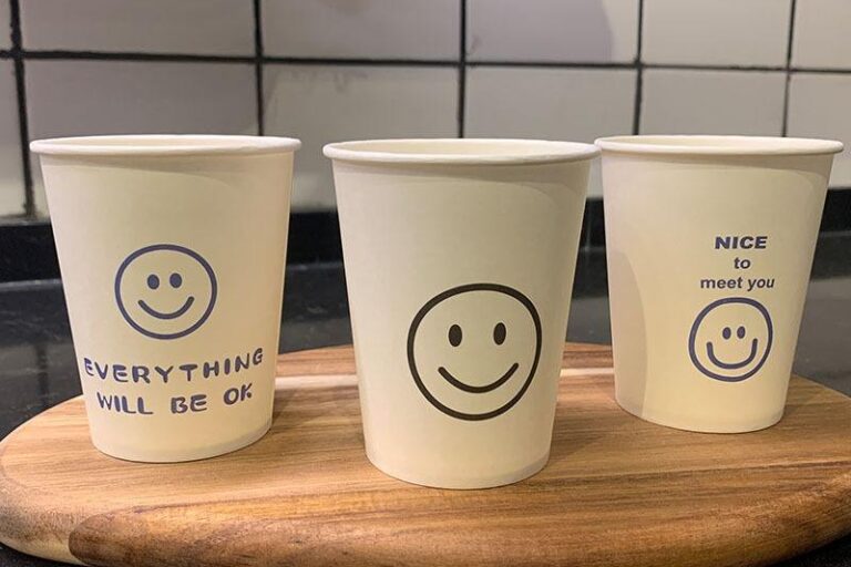 Wholesale recyclable paper coffee & tea cups (5) High quality recyclable paper coffee and tea cups